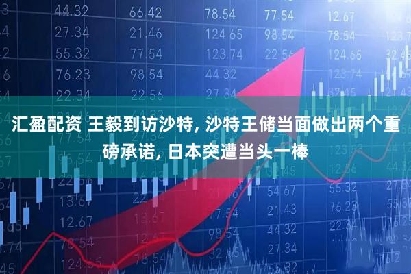 汇盈配资 王毅到访沙特, 沙特王储当面做出两个重磅承诺, 日本突遭当头一棒