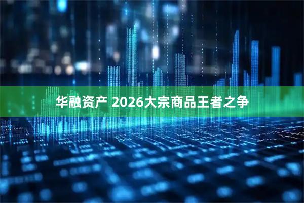 华融资产 2026大宗商品王者之争